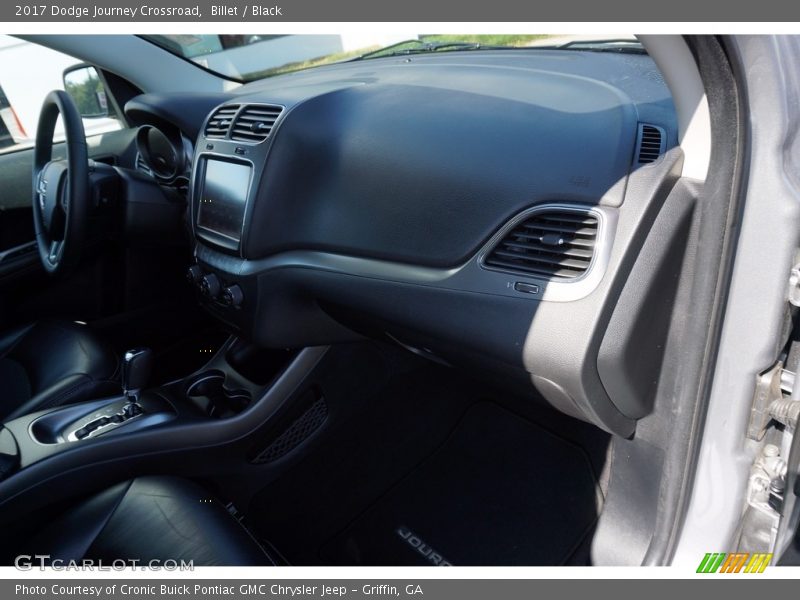 Billet / Black 2017 Dodge Journey Crossroad