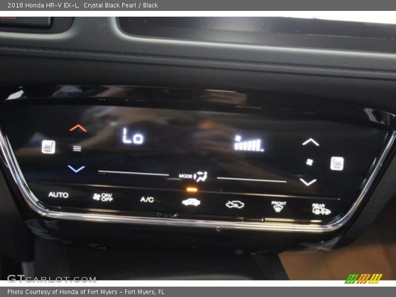 Crystal Black Pearl / Black 2018 Honda HR-V EX-L