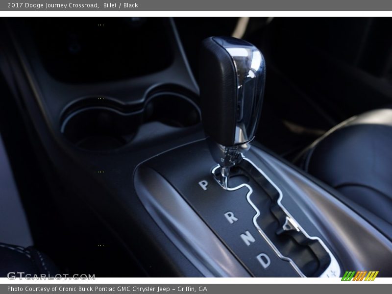 Billet / Black 2017 Dodge Journey Crossroad