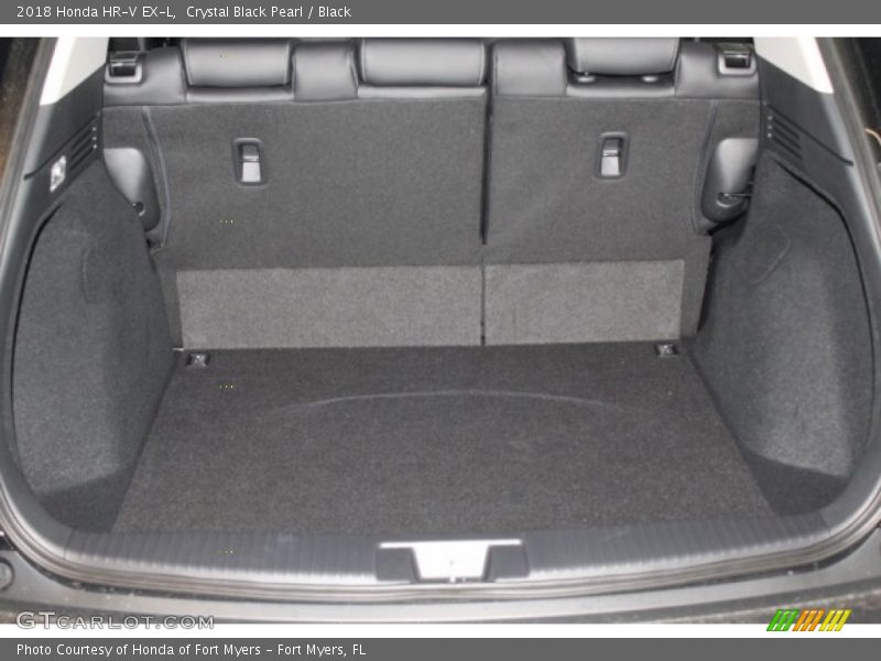 Crystal Black Pearl / Black 2018 Honda HR-V EX-L