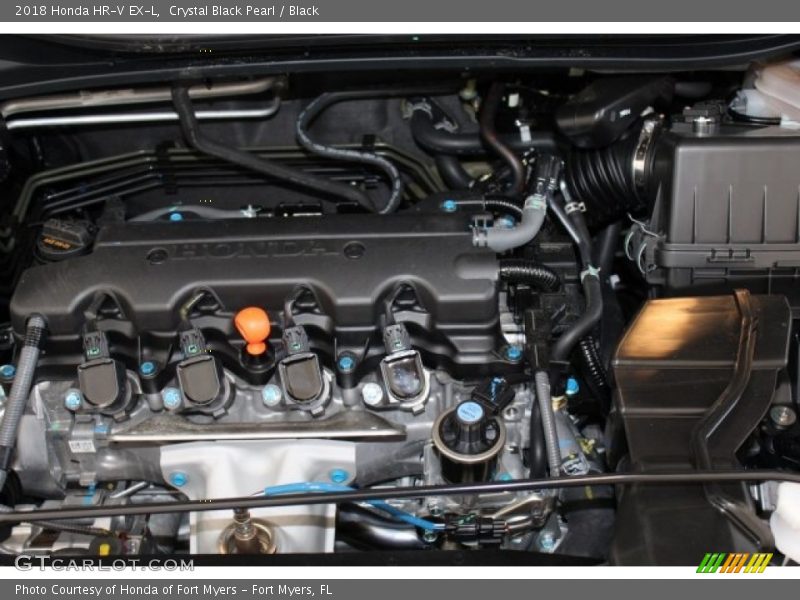  2018 HR-V EX-L Engine - 1.8 Liter DOHC 16-Valve i-VTEC 4 Cylinder
