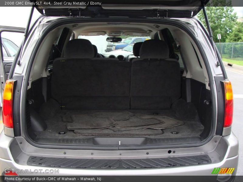 Steel Gray Metallic / Ebony 2008 GMC Envoy SLT 4x4