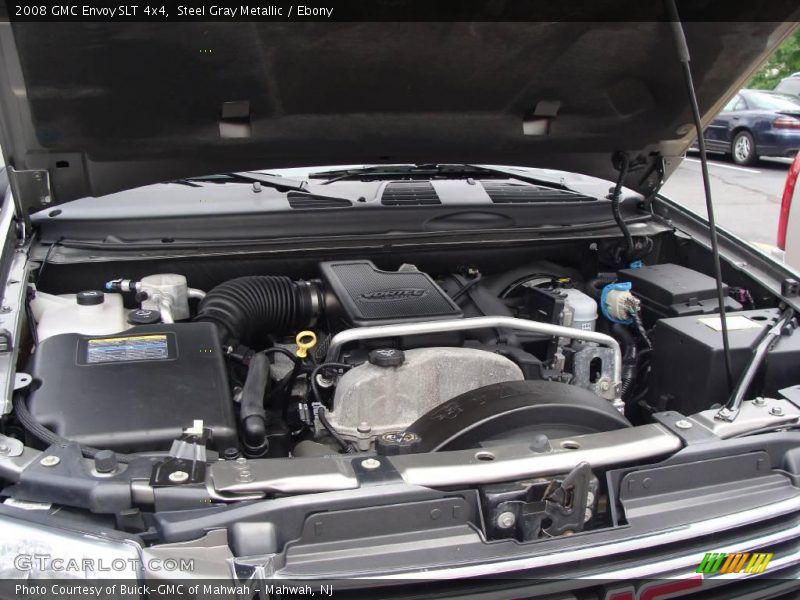 Steel Gray Metallic / Ebony 2008 GMC Envoy SLT 4x4