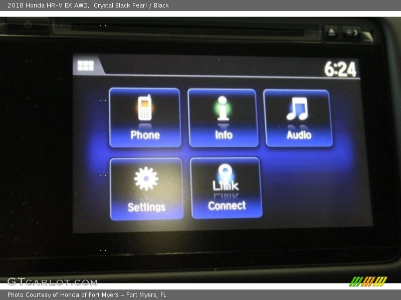 Crystal Black Pearl / Black 2018 Honda HR-V EX AWD
