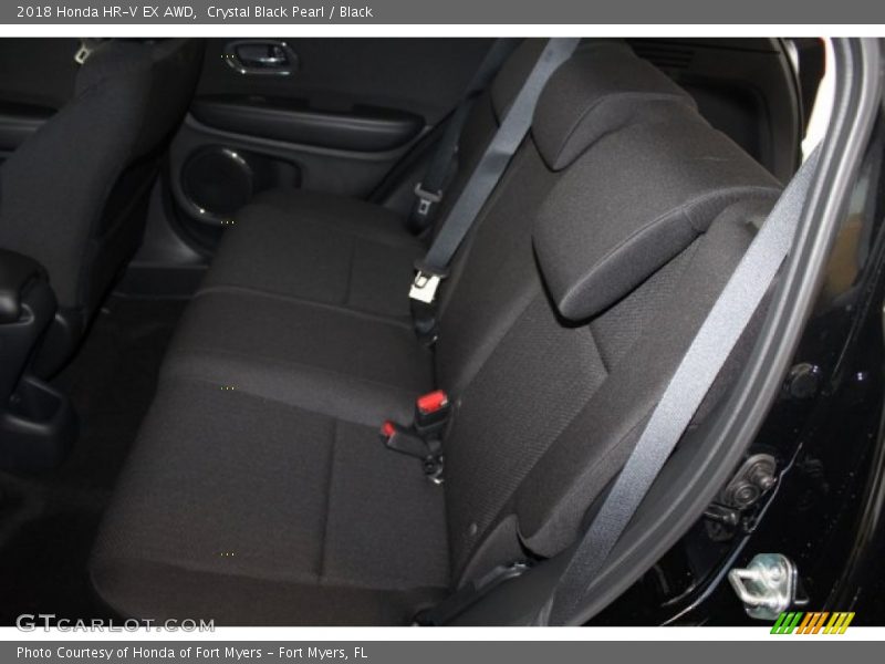 Crystal Black Pearl / Black 2018 Honda HR-V EX AWD