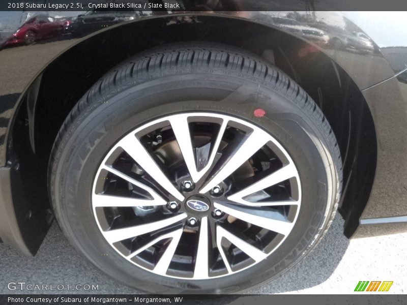 Crystal Black Silica / Slate Black 2018 Subaru Legacy 2.5i