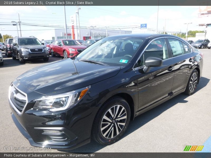 Crystal Black Silica / Slate Black 2018 Subaru Legacy 2.5i