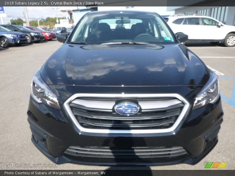 Crystal Black Silica / Slate Black 2018 Subaru Legacy 2.5i