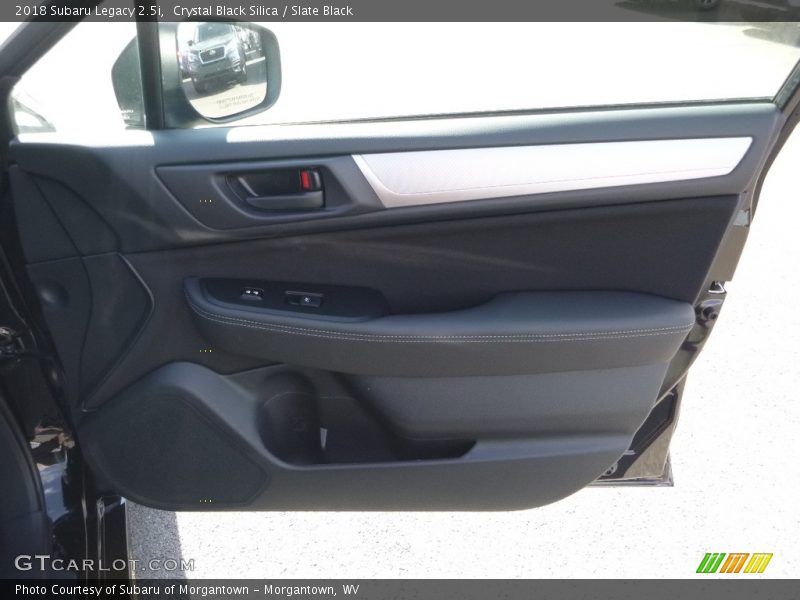 Crystal Black Silica / Slate Black 2018 Subaru Legacy 2.5i
