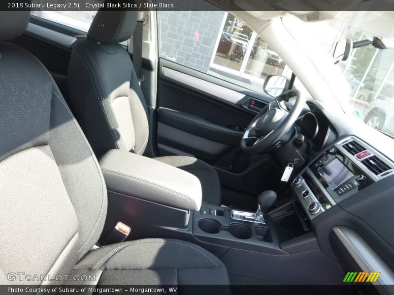 Crystal Black Silica / Slate Black 2018 Subaru Legacy 2.5i