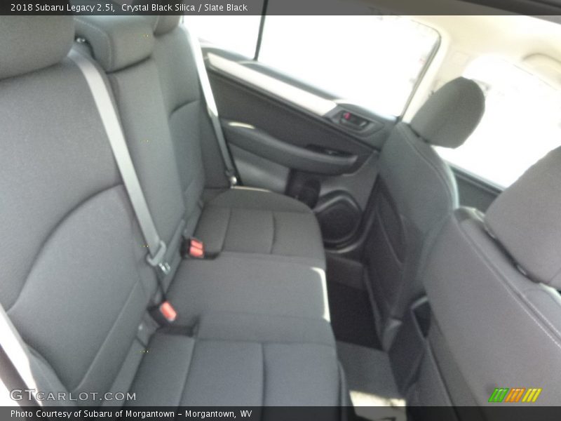 Crystal Black Silica / Slate Black 2018 Subaru Legacy 2.5i