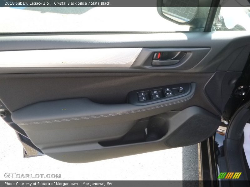 Crystal Black Silica / Slate Black 2018 Subaru Legacy 2.5i