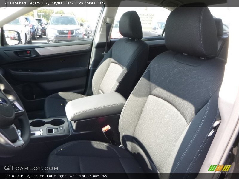 Crystal Black Silica / Slate Black 2018 Subaru Legacy 2.5i