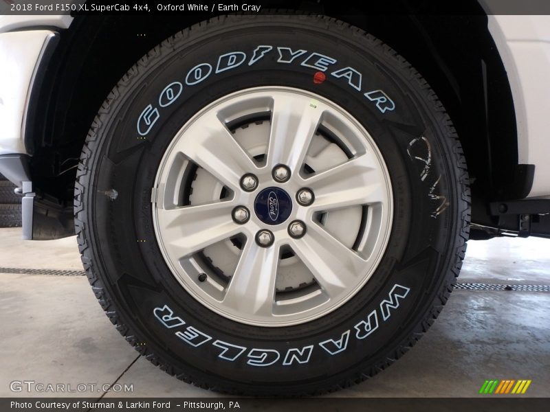  2018 F150 XL SuperCab 4x4 Wheel