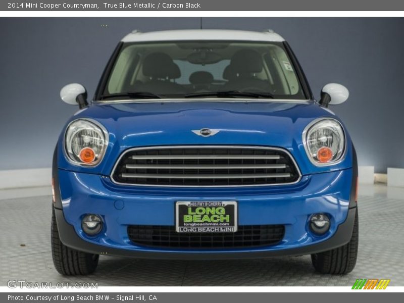 True Blue Metallic / Carbon Black 2014 Mini Cooper Countryman