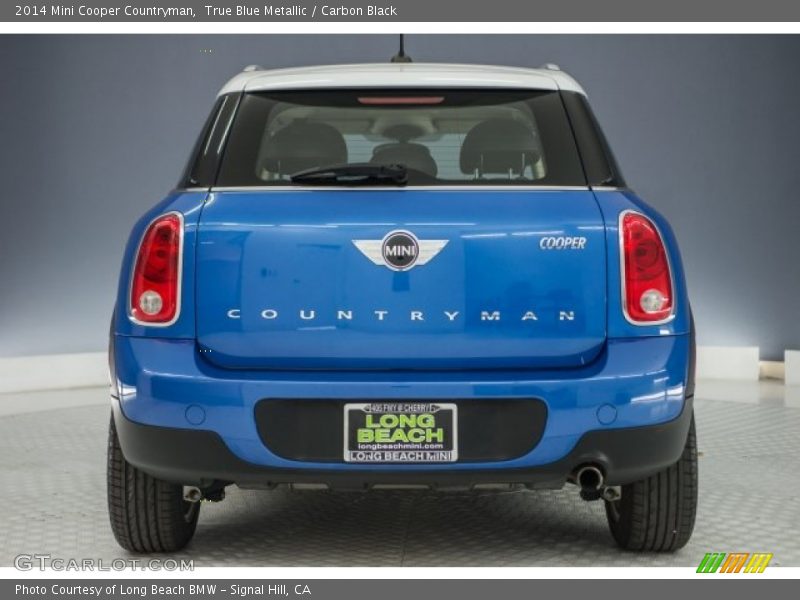 True Blue Metallic / Carbon Black 2014 Mini Cooper Countryman