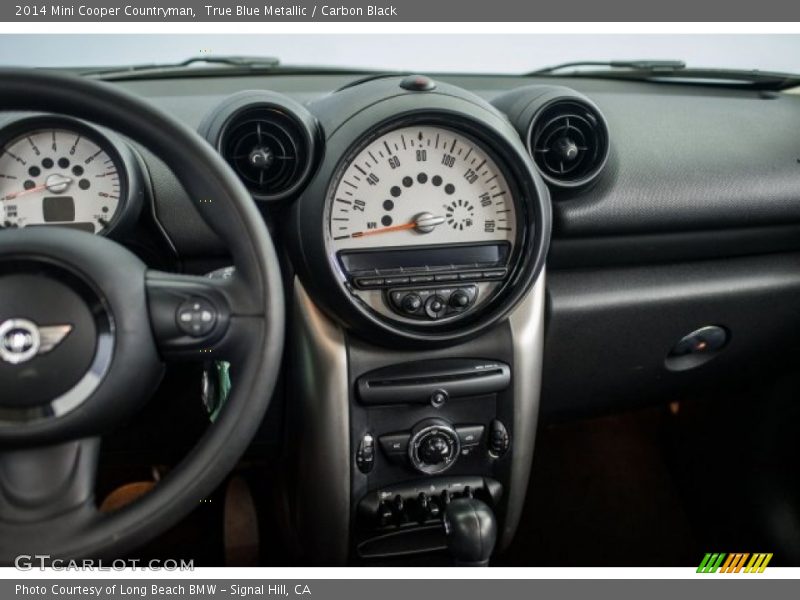 True Blue Metallic / Carbon Black 2014 Mini Cooper Countryman