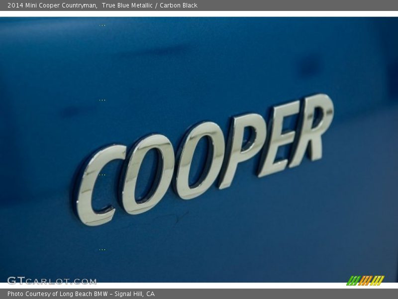 True Blue Metallic / Carbon Black 2014 Mini Cooper Countryman