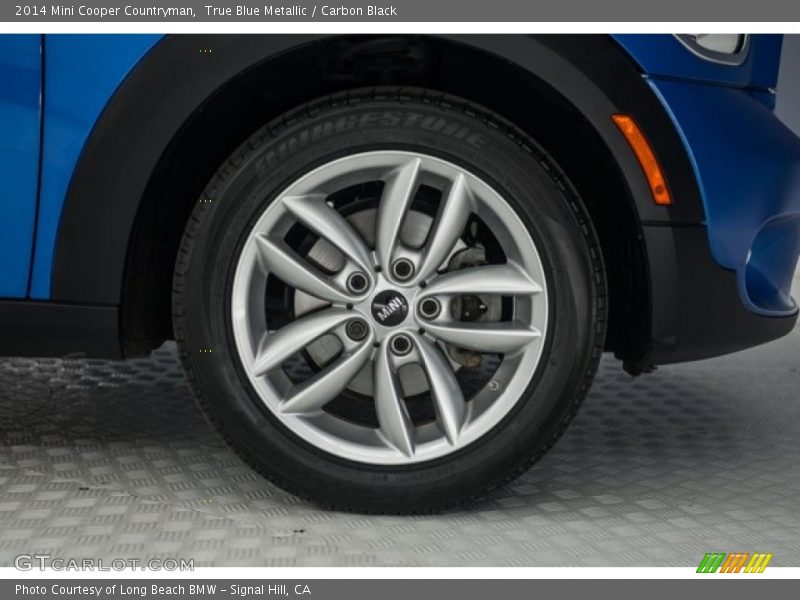 True Blue Metallic / Carbon Black 2014 Mini Cooper Countryman