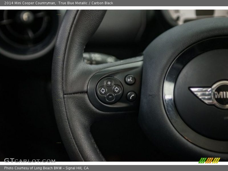 True Blue Metallic / Carbon Black 2014 Mini Cooper Countryman