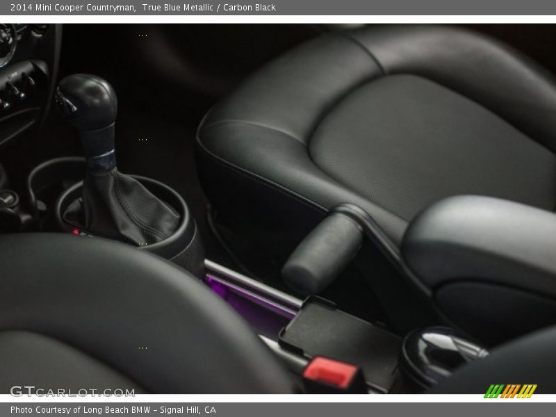 True Blue Metallic / Carbon Black 2014 Mini Cooper Countryman