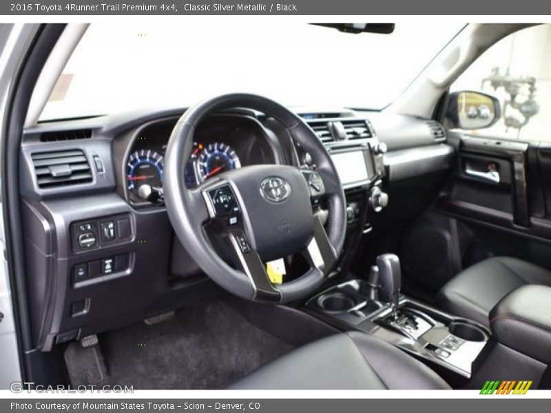 Classic Silver Metallic / Black 2016 Toyota 4Runner Trail Premium 4x4
