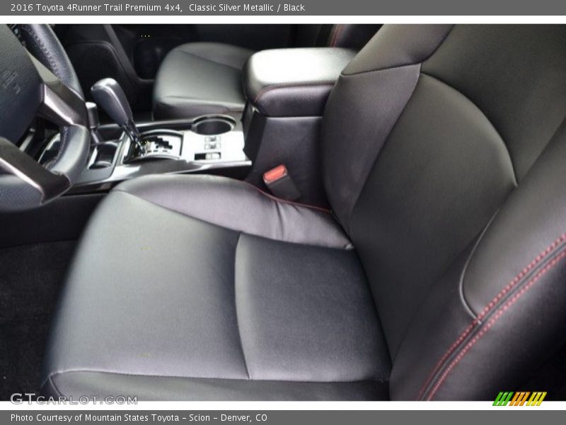 Classic Silver Metallic / Black 2016 Toyota 4Runner Trail Premium 4x4