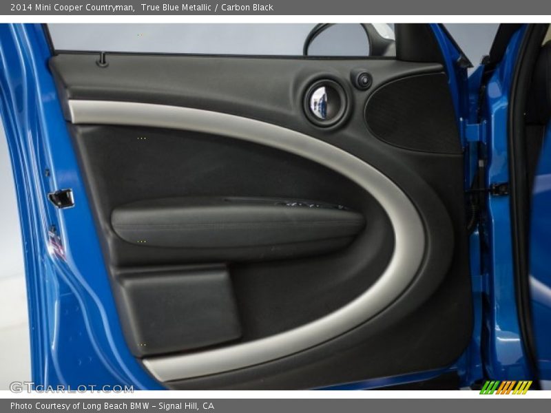 True Blue Metallic / Carbon Black 2014 Mini Cooper Countryman