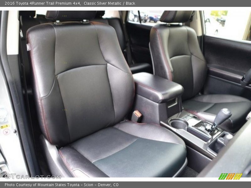 Classic Silver Metallic / Black 2016 Toyota 4Runner Trail Premium 4x4
