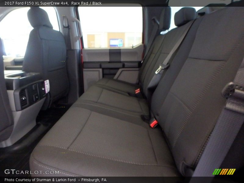 Race Red / Black 2017 Ford F150 XL SuperCrew 4x4
