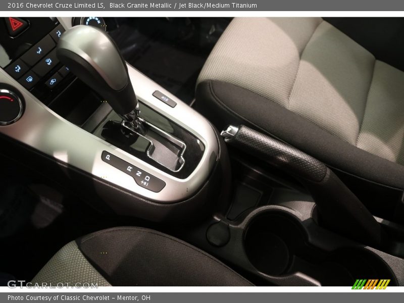 Black Granite Metallic / Jet Black/Medium Titanium 2016 Chevrolet Cruze Limited LS