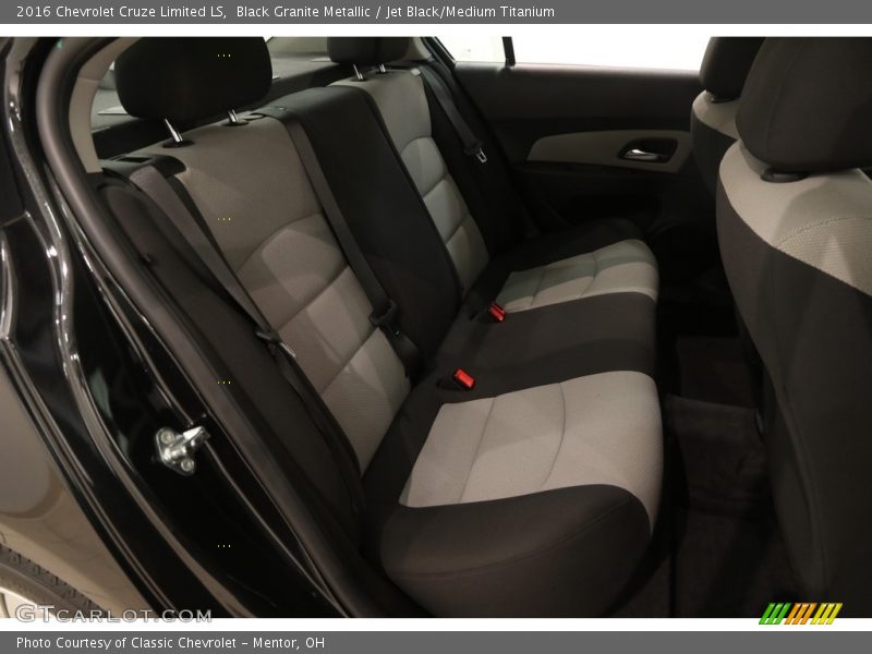 Black Granite Metallic / Jet Black/Medium Titanium 2016 Chevrolet Cruze Limited LS