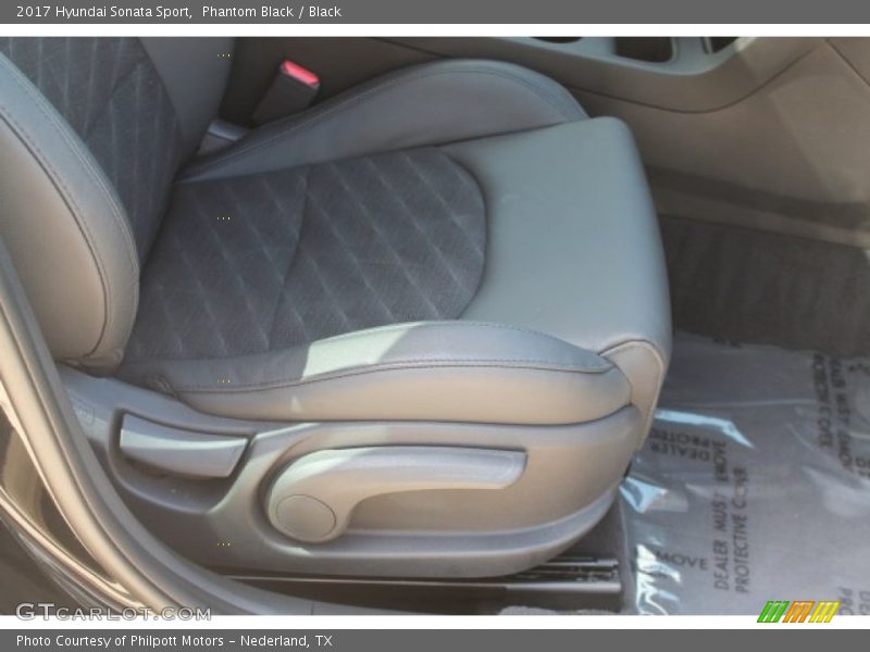 Phantom Black / Black 2017 Hyundai Sonata Sport