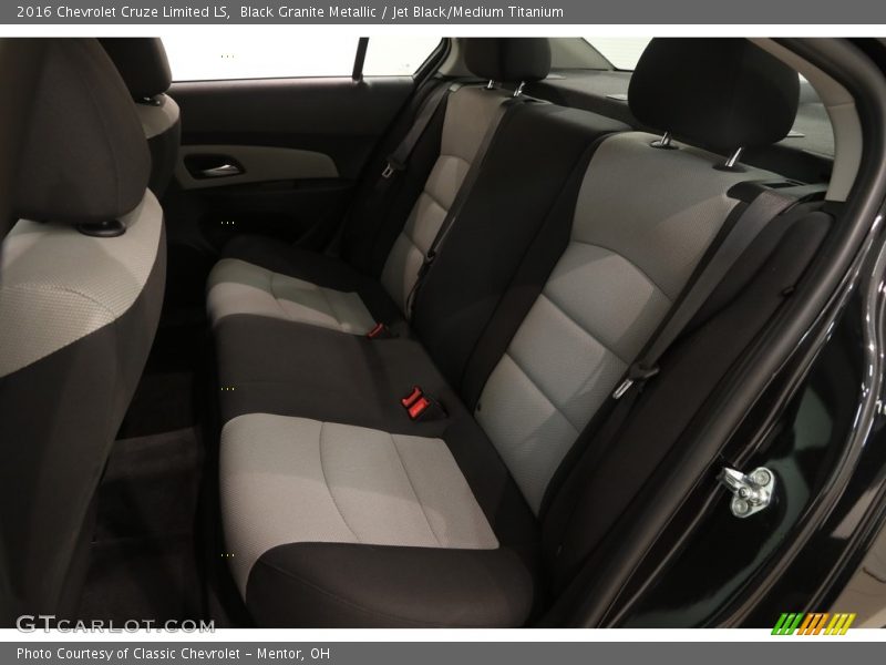 Black Granite Metallic / Jet Black/Medium Titanium 2016 Chevrolet Cruze Limited LS