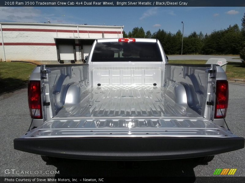 Bright Silver Metallic / Black/Diesel Gray 2018 Ram 3500 Tradesman Crew Cab 4x4 Dual Rear Wheel