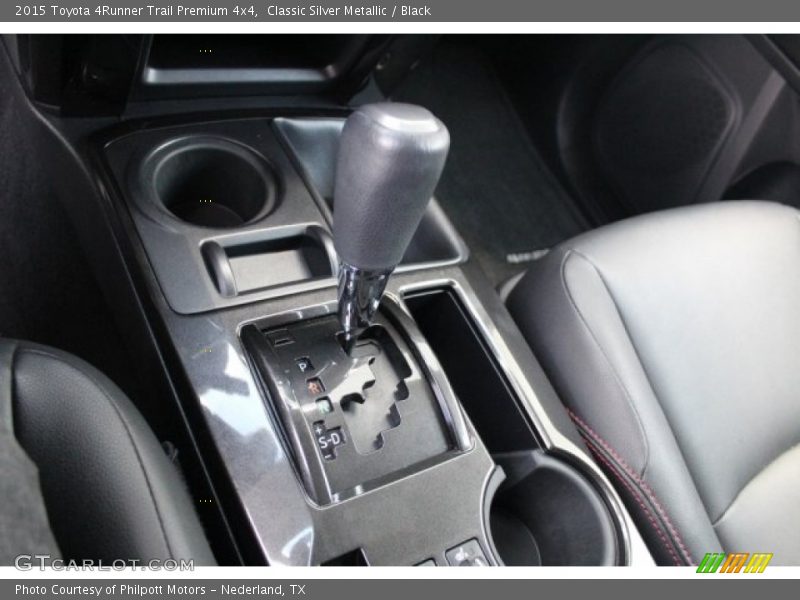 Classic Silver Metallic / Black 2015 Toyota 4Runner Trail Premium 4x4