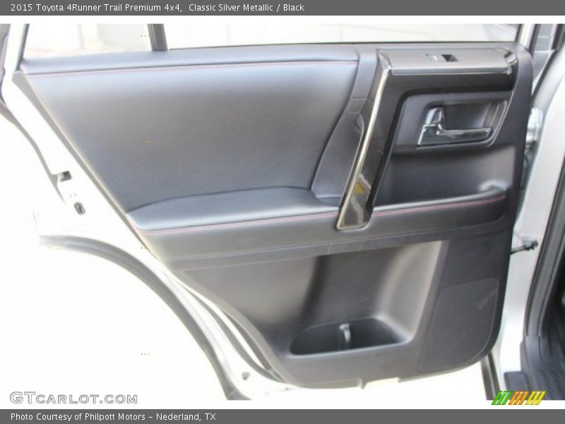 Classic Silver Metallic / Black 2015 Toyota 4Runner Trail Premium 4x4