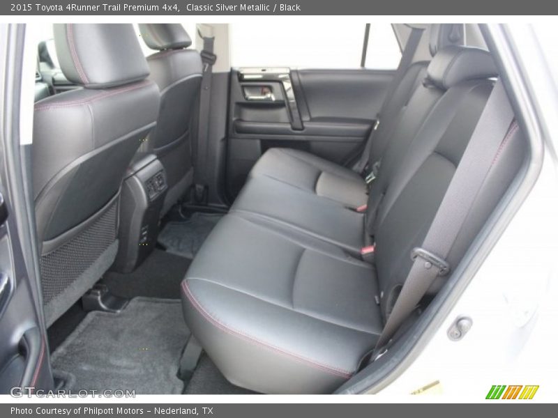 Classic Silver Metallic / Black 2015 Toyota 4Runner Trail Premium 4x4