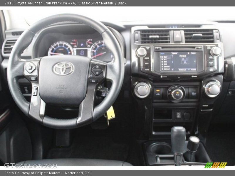 Classic Silver Metallic / Black 2015 Toyota 4Runner Trail Premium 4x4
