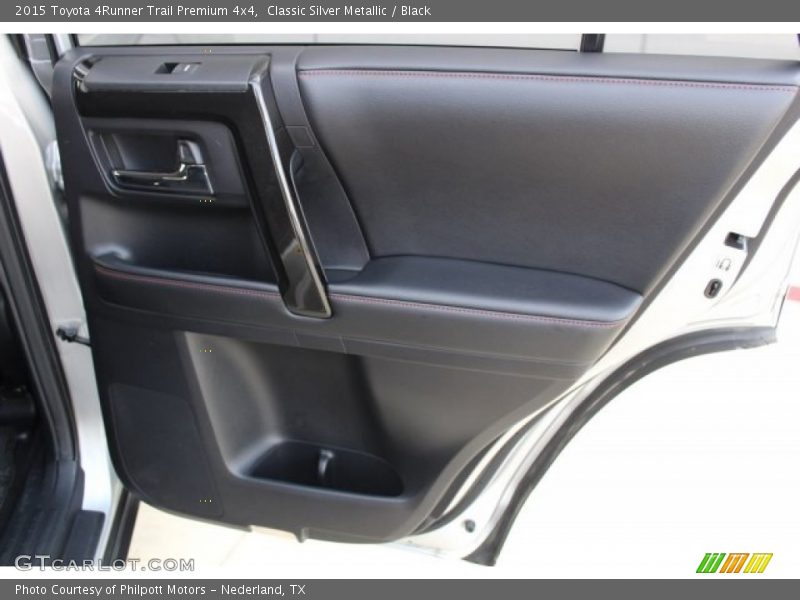 Classic Silver Metallic / Black 2015 Toyota 4Runner Trail Premium 4x4