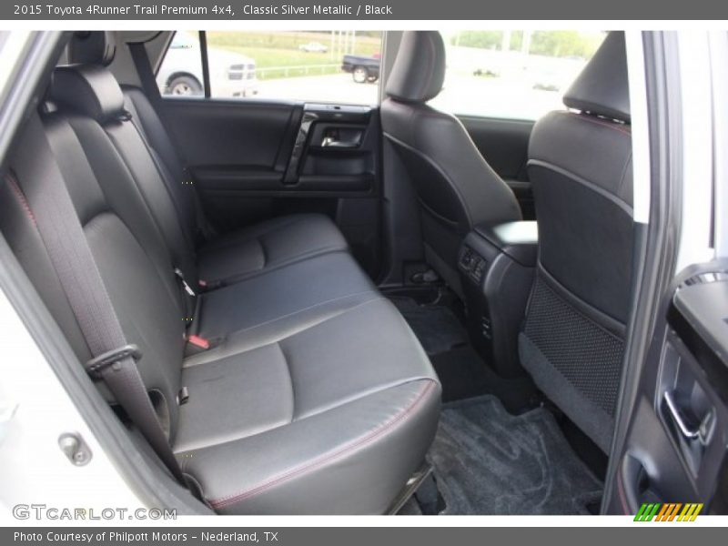 Classic Silver Metallic / Black 2015 Toyota 4Runner Trail Premium 4x4