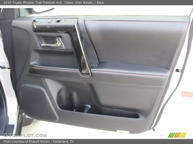 Classic Silver Metallic / Black 2015 Toyota 4Runner Trail Premium 4x4