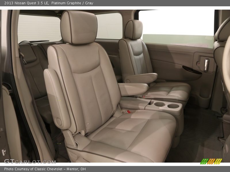 Platinum Graphite / Gray 2013 Nissan Quest 3.5 LE