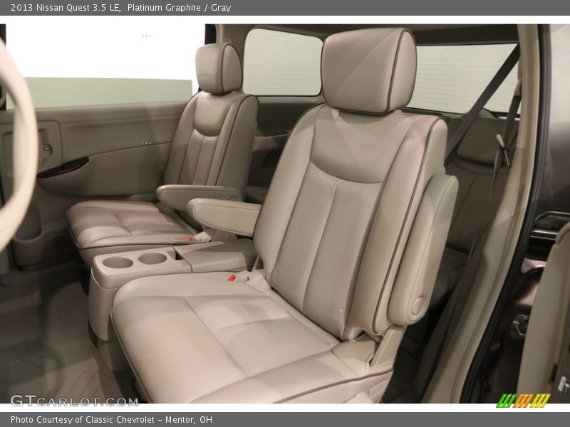 Platinum Graphite / Gray 2013 Nissan Quest 3.5 LE