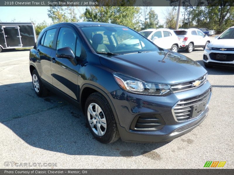  2018 Trax LS Storm Blue Metallic