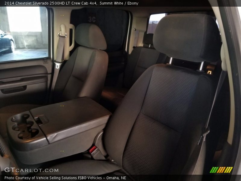 Summit White / Ebony 2014 Chevrolet Silverado 2500HD LT Crew Cab 4x4