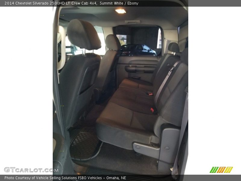 Summit White / Ebony 2014 Chevrolet Silverado 2500HD LT Crew Cab 4x4