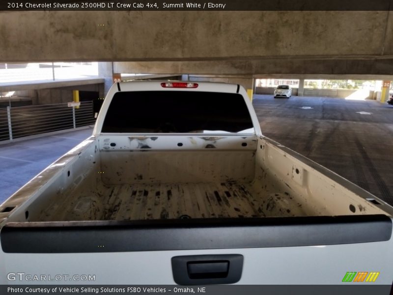 Summit White / Ebony 2014 Chevrolet Silverado 2500HD LT Crew Cab 4x4