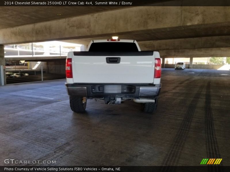 Summit White / Ebony 2014 Chevrolet Silverado 2500HD LT Crew Cab 4x4