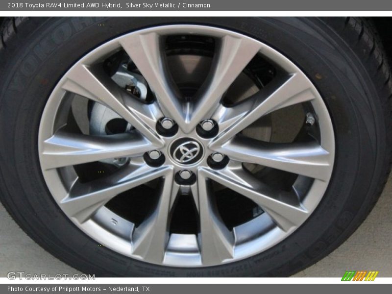  2018 RAV4 Limited AWD Hybrid Wheel